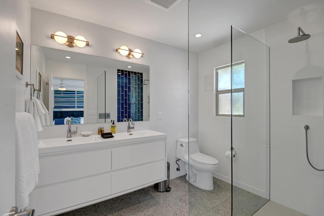Ultra-Chic Luxe Mid-Century Estate- Resort Like Pool, Spa, Firepit, Outdoor Kitchen 3Bed/3Bath Palm Springs Extérieur photo